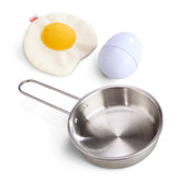 Creative Play – Fried Egg and Pan Play Food Set