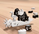 Animal Upon Animal Stacking Game Black & White Edition