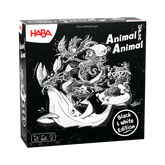 Animal Upon Animal Stacking Game Black & White Edition