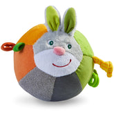 Soft Bunny Ball with Rattling Effects