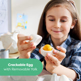 Creative Play – Wooden Eggs Play Food Set