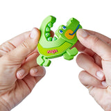 Crocodile Silicone Grasping Toy