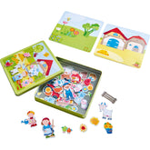 Peter and Pauline's Farm Magnetic Game