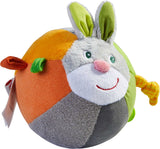 Soft Bunny Ball with Rattling Effects