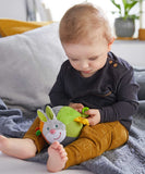 Soft Bunny Ball with Rattling Effects