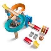 Kullerbu Colorful Curves - Build & Grow Ball Track Set