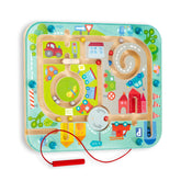 Town Maze Magnetic Puzzle Game