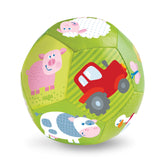 On the Farm, 4 1/2" Soft Baby Ball