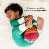 Rainbow Fabric Baby Ball