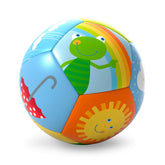 Rainbow World Baby Ball 4.5"