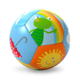 Rainbow World Baby Ball 4.5"