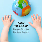 Rainbow World Baby Ball 4.5"