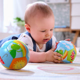 Rainbow World Baby Ball 4.5"