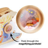 Underwater World Wooden Shape Sorter