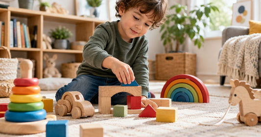 Tesco alternatives for wooden toys
