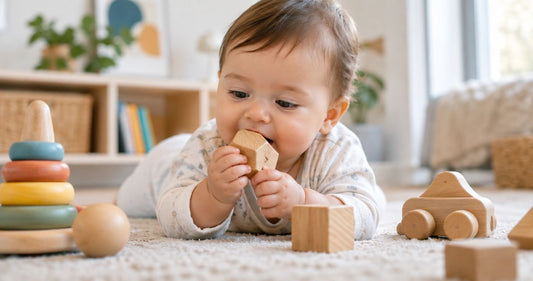 Can babies choke on wooden toys?