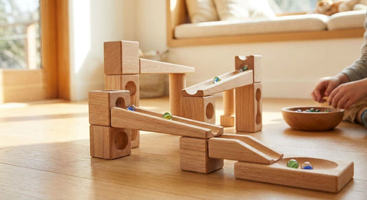Best wooden marble runs for beginners