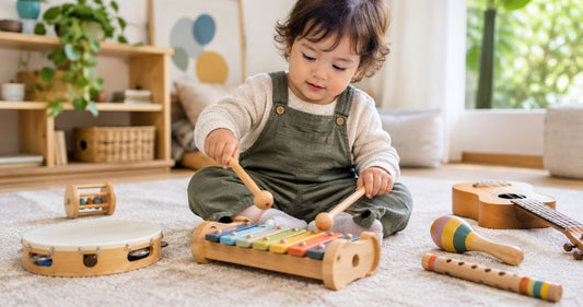 Best wooden musical instruments for toddlers