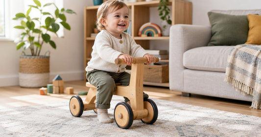 Best wooden ride-on toys for 1 year olds