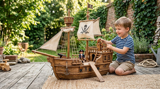 Best wooden pirate ship playsets