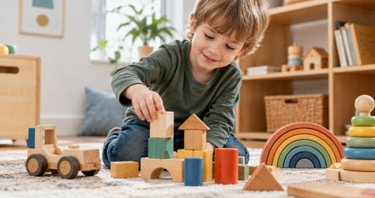 Best wooden toys for 4 year olds: a UK parent's buying guide
