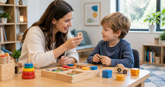Wooden toys for speech and language therapists: complete 2026 guide