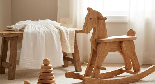 How to choose wooden toys as christening gifts