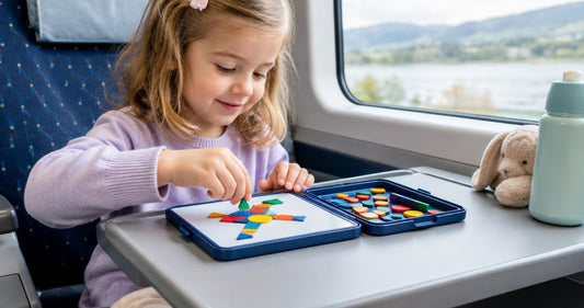 Are magnetic travel games good for toddlers on long journeys?