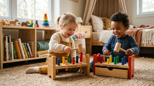 Best wooden pounding benches for toddlers