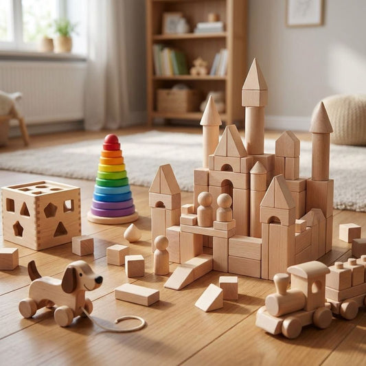 Best wooden toys for 2 year olds: a UK parent's buying guide