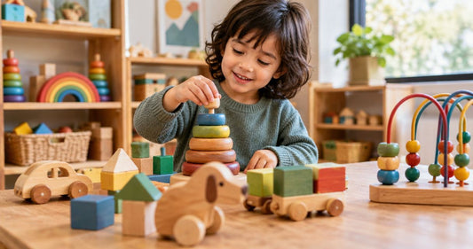 Wooden toys for toy libraries: complete 2026 guide