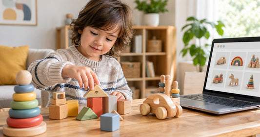 Myriad Online alternatives for wooden toys