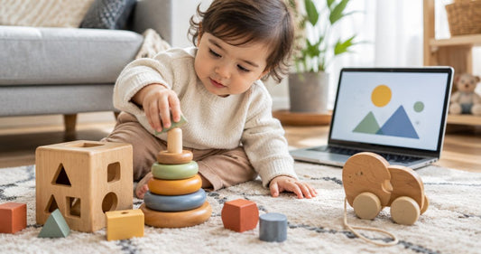 How to add Habauk wooden toys to an Amazon baby wish list