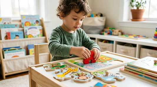 Best wooden jigsaw puzzles for preschoolers