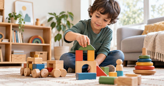 The Entertainer alternatives for wooden toys