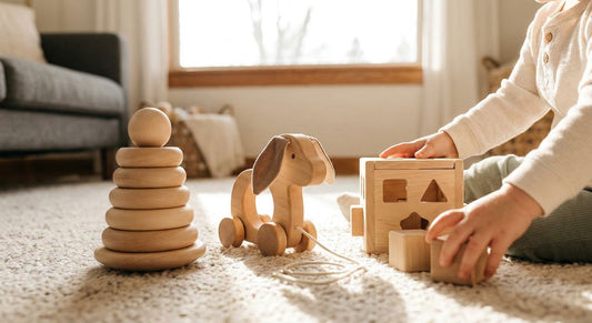 Wooden toys for 18 month olds