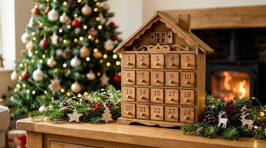 Best wooden advent calendars for Christmas countdown