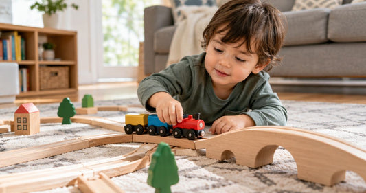 Best wooden train sets for toddlers