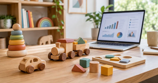 Wooden toy category search demand benchmarks 2026