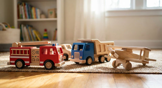Best wooden vehicle toys for 2 year olds