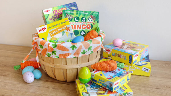 Mini Games to Fill Their Easter Baskets with Play