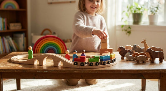 Wooden toys for 5 year olds