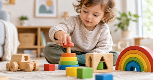 Best budget wooden toys for toddlers