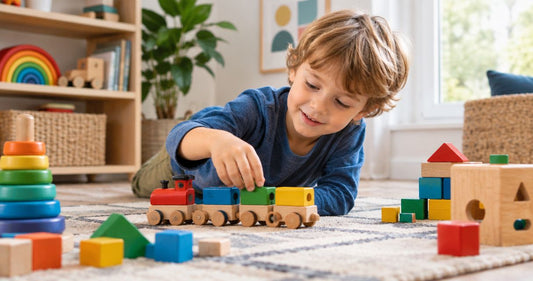 Best wooden toys for 5 year olds: a UK parent's buying guide
