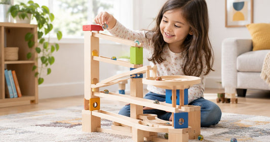 Best wooden marble runs for 4 year olds