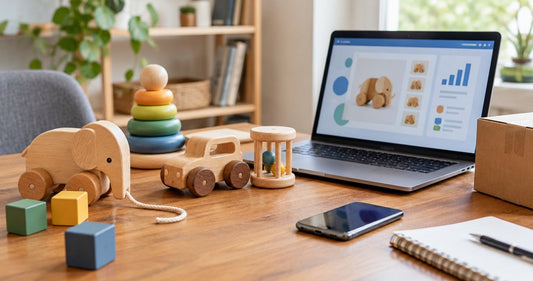 How to resell Habauk wooden toys on eBay