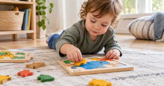 Best wooden floor puzzles for toddlers