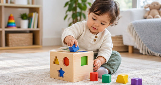 Best wooden shape sorters for 1 year olds