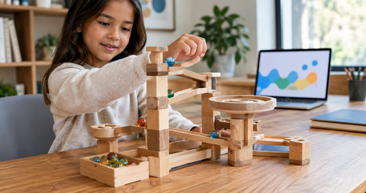 Wooden marble run search demand benchmarks by type 2026