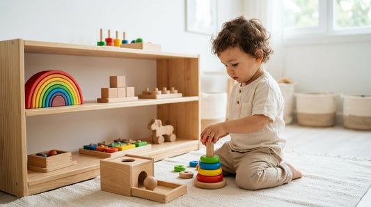 Best wooden montessori toys for toddlers in 2026